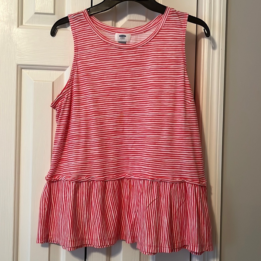 Stripped, comfy tank!